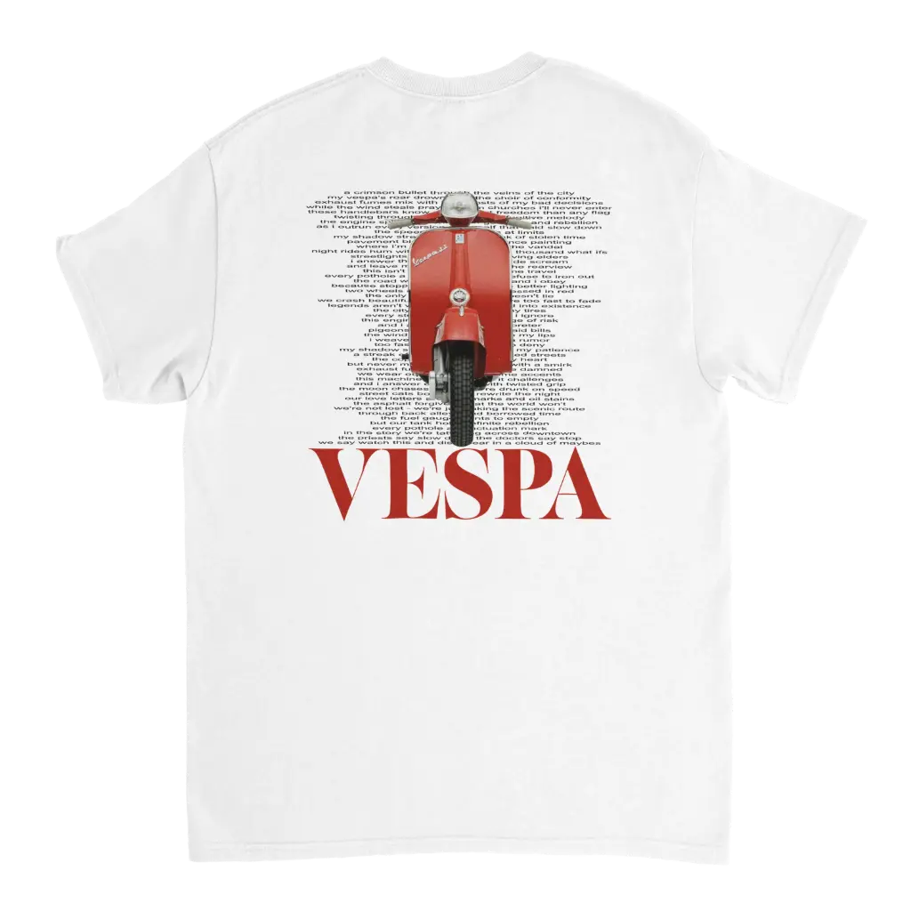 vespa tee